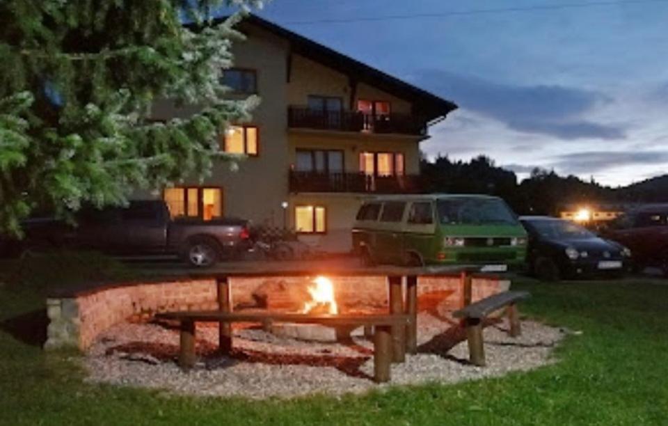 Willa Szymusiowa Szczyrk Appartement Buitenkant foto