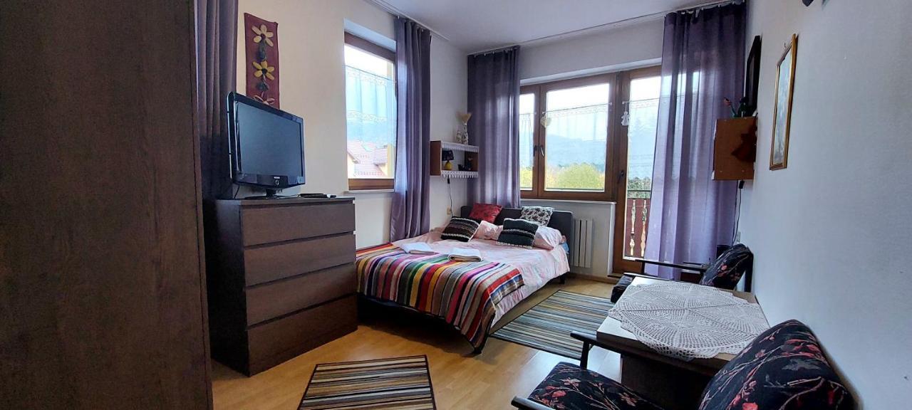 Willa Szymusiowa Szczyrk Appartement Buitenkant foto