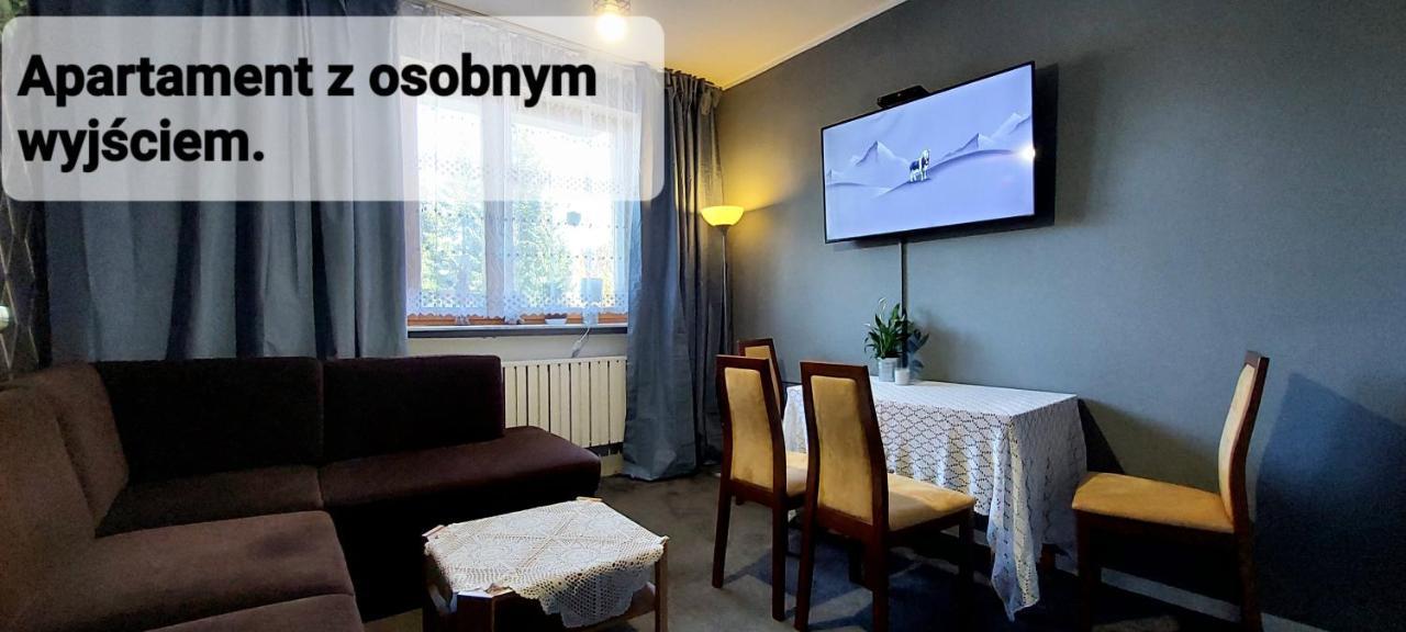 Willa Szymusiowa Szczyrk Appartement Buitenkant foto