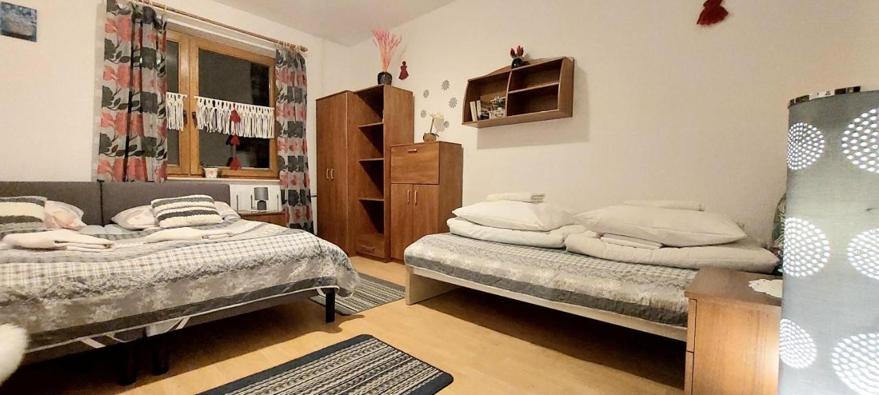 Willa Szymusiowa Szczyrk Appartement Buitenkant foto