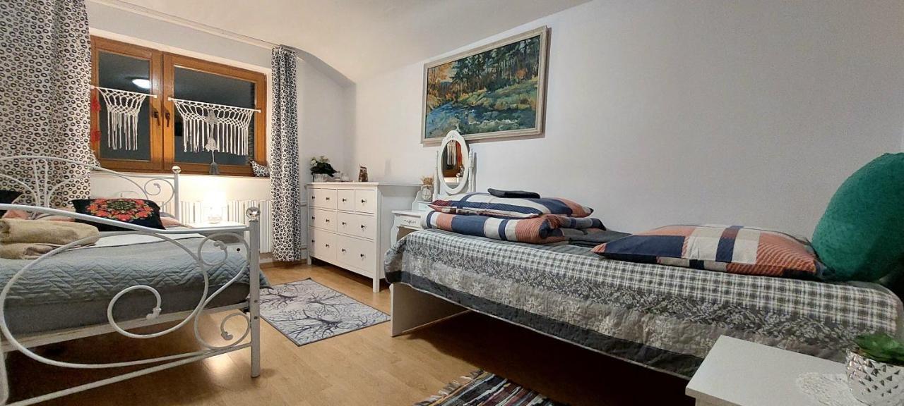 Willa Szymusiowa Szczyrk Appartement Buitenkant foto