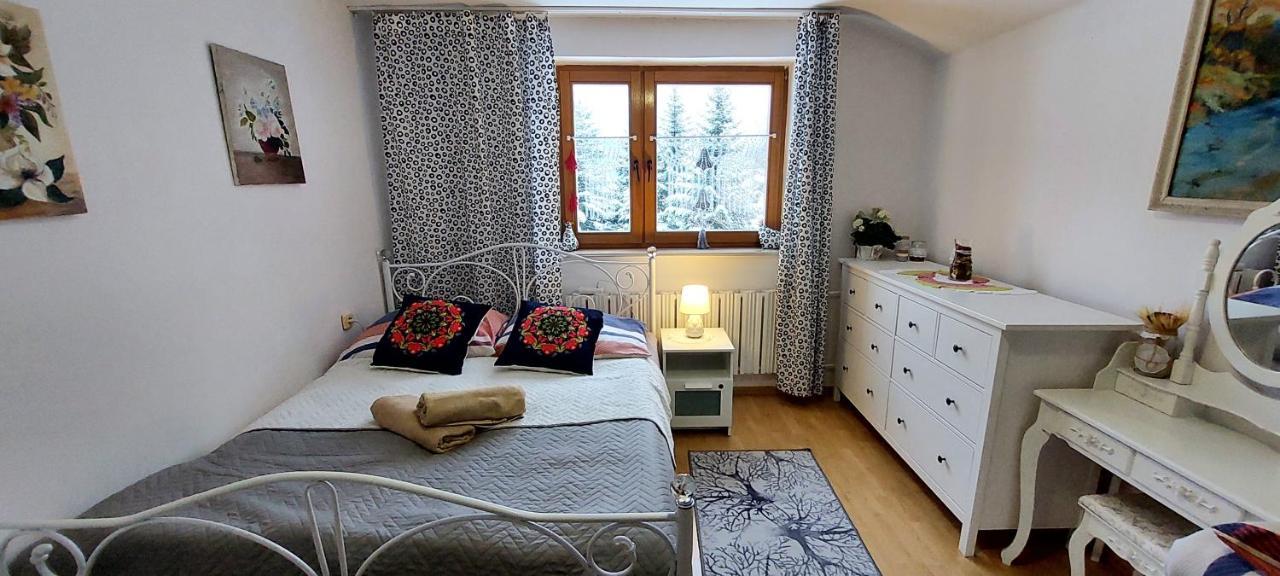 Willa Szymusiowa Szczyrk Appartement Buitenkant foto
