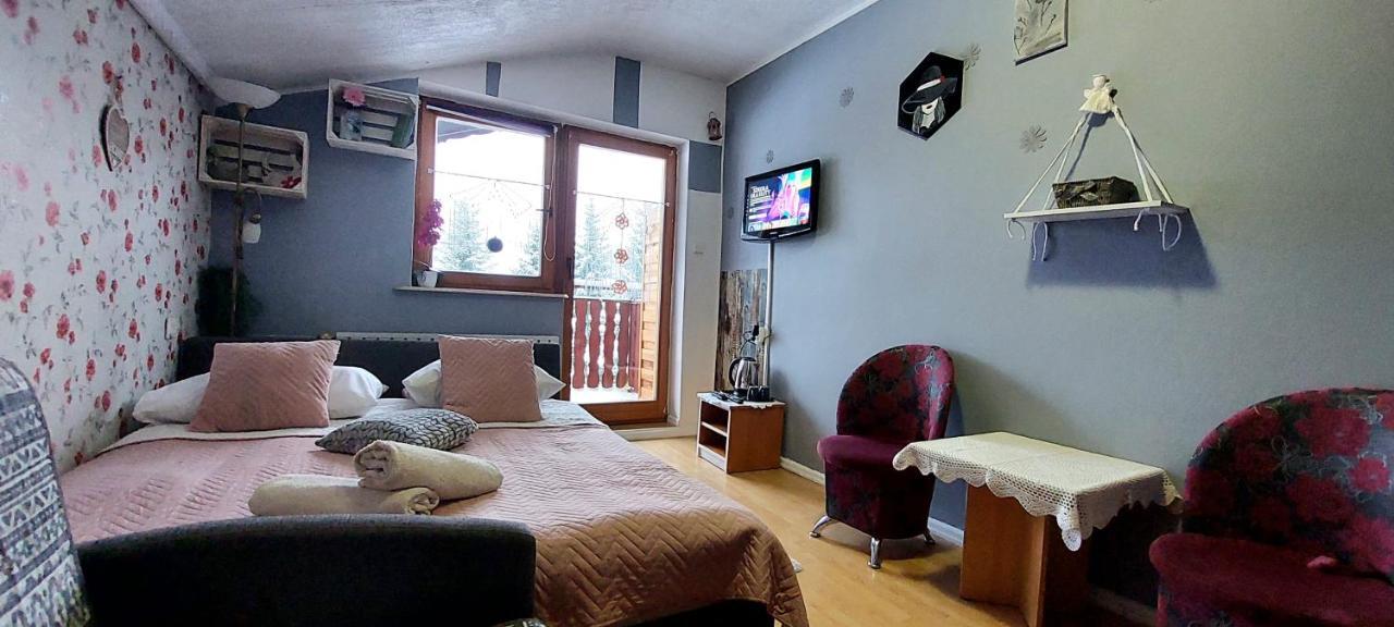 Willa Szymusiowa Szczyrk Appartement Buitenkant foto