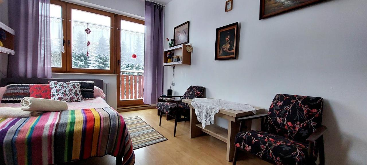 Willa Szymusiowa Szczyrk Appartement Buitenkant foto