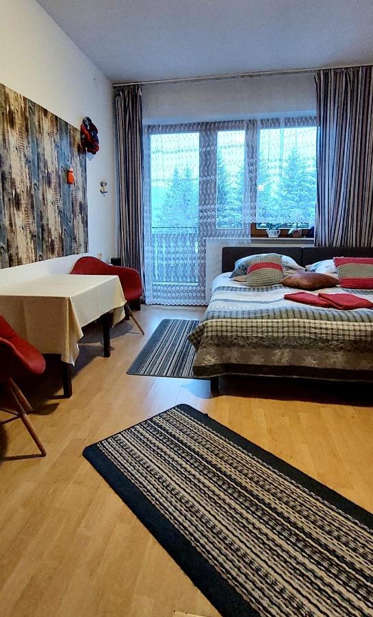 Willa Szymusiowa Szczyrk Appartement Buitenkant foto