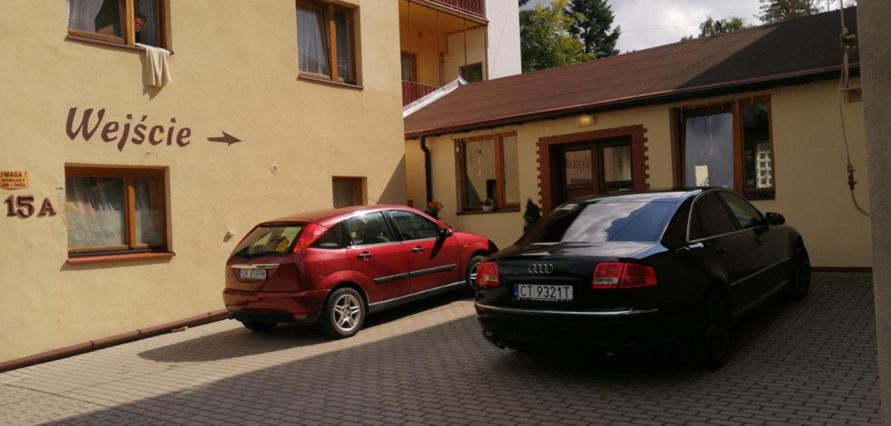 Willa Szymusiowa Szczyrk Appartement Buitenkant foto
